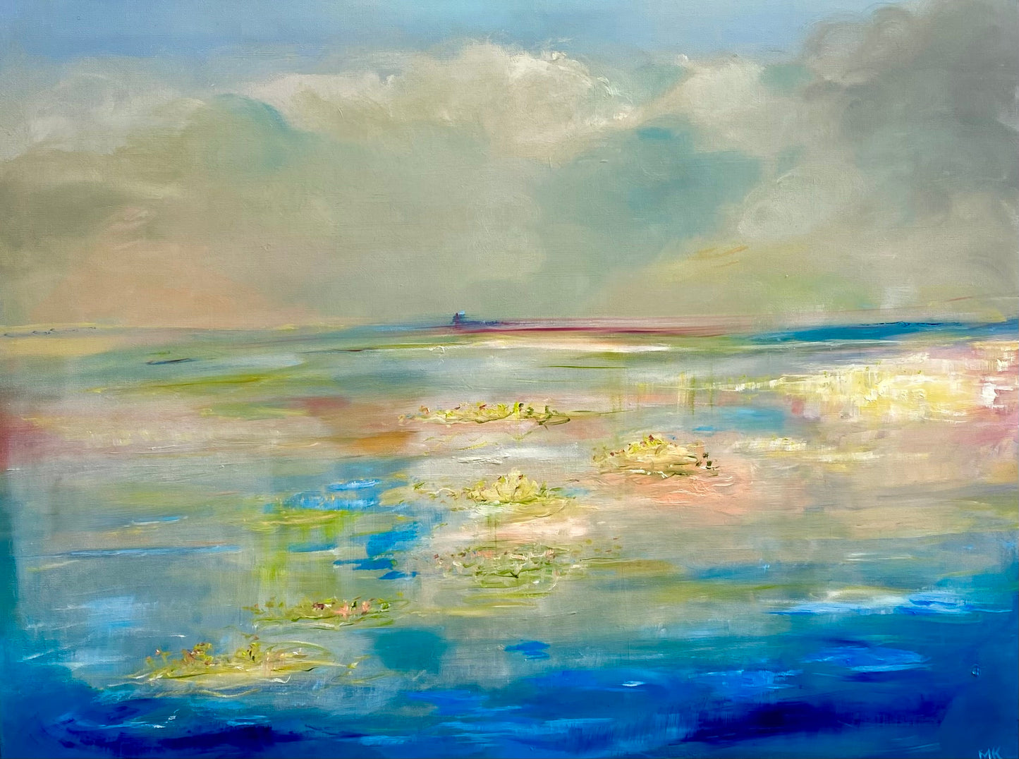 FLOATING LILIES