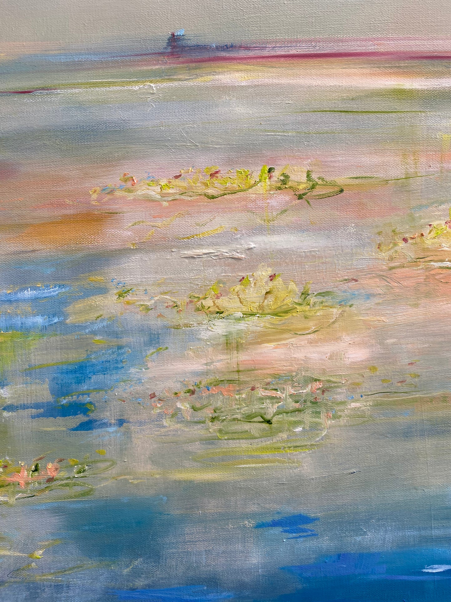 FLOATING LILIES