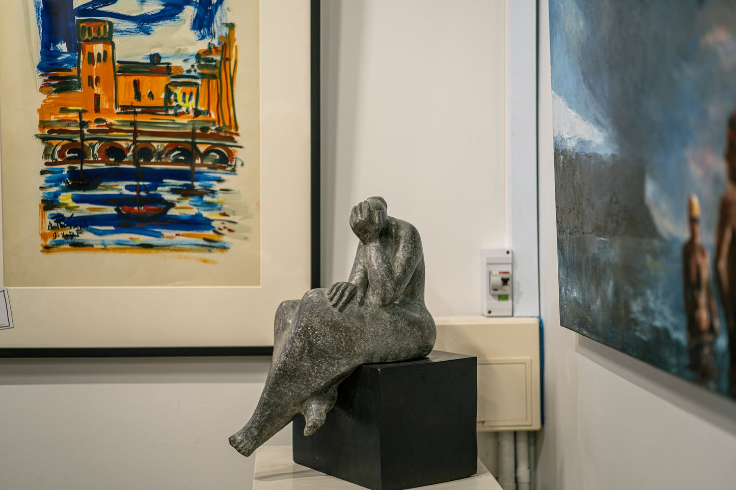 THE THINKER (La Penseuse)