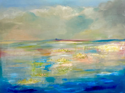 FLOATING LILIES