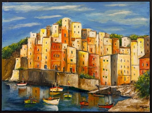 Les Cinques terres (ITALIE)