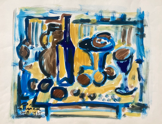 STILL LIFE BLUE